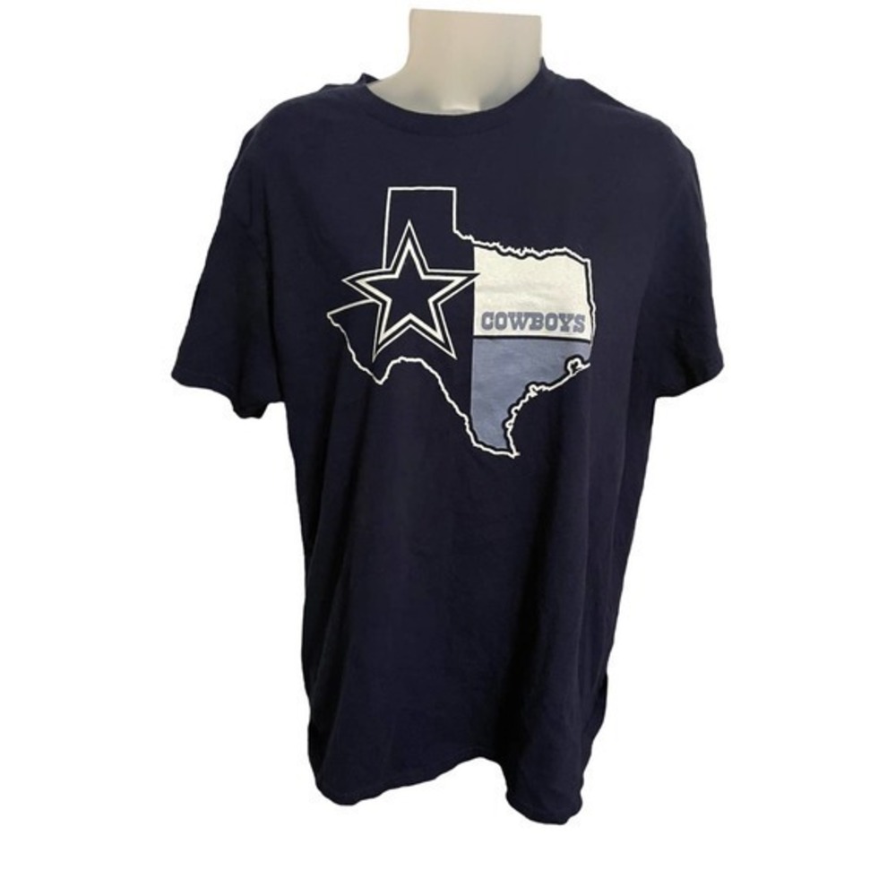 Dallas Cowboys Fanatics Branded Hometown Lonestar T-Shirt - Navy
